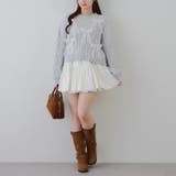 オーガンリボンモールニット | RMAF　NICE CLAUP / OLIVE des OLIVE | 詳細画像6 