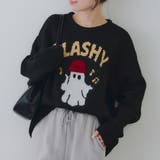 ニット帽オバケプルオーバー | RMAF NICE CLAUP / OLIVE des OLIVE | 詳細画像1