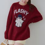 ニット帽オバケプルオーバー | RMAF NICE CLAUP / OLIVE des OLIVE | 詳細画像14