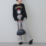 ニット帽オバケプルオーバー | RMAF NICE CLAUP / OLIVE des OLIVE | 詳細画像6