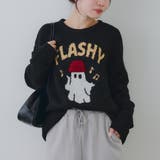 ブラック | ニット帽オバケプルオーバー | RMAF NICE CLAUP / OLIVE des OLIVE