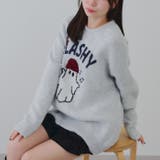 グレー | ニット帽オバケプルオーバー | RMAF NICE CLAUP / OLIVE des OLIVE