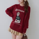 Dogニットプルオーバー | RMAF NICE CLAUP / OLIVE des OLIVE | 詳細画像4