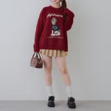 Dogニットプルオーバー | RMAF NICE CLAUP / OLIVE des OLIVE | 詳細画像7