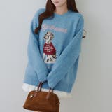 Dogニットプルオーバー | RMAF NICE CLAUP / OLIVE des OLIVE | 詳細画像8