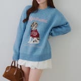 Dogニットプルオーバー | RMAF NICE CLAUP / OLIVE des OLIVE | 詳細画像9