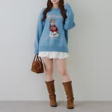 Dogニットプルオーバー | RMAF NICE CLAUP / OLIVE des OLIVE | 詳細画像12