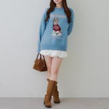 Dogニットプルオーバー | RMAF NICE CLAUP / OLIVE des OLIVE | 詳細画像13