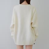 Dogニットプルオーバー | RMAF NICE CLAUP / OLIVE des OLIVE | 詳細画像26