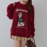 ボルドー | Dogニットプルオーバー | RMAF NICE CLAUP / OLIVE des OLIVE