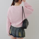 配色ロゴモールニット | RMAF　NICE CLAUP / OLIVE des OLIVE | 詳細画像11 