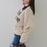 配色ロゴモールニット | RMAF　NICE CLAUP / OLIVE des OLIVE | 詳細画像14 