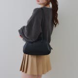 配色ロゴモールニット | RMAF　NICE CLAUP / OLIVE des OLIVE | 詳細画像18 