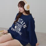 【8色展開】ロゴモールニット | RMAF　NICE CLAUP / OLIVE des OLIVE | 詳細画像1 