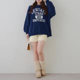 【8色展開】ロゴモールニット | RMAF　NICE CLAUP / OLIVE des OLIVE | 詳細画像7 