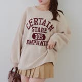 【8色展開】ロゴモールニット | RMAF　NICE CLAUP / OLIVE des OLIVE | 詳細画像9 