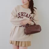 【8色展開】ロゴモールニット | RMAF　NICE CLAUP / OLIVE des OLIVE | 詳細画像10 