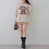 【8色展開】ロゴモールニット | RMAF　NICE CLAUP / OLIVE des OLIVE | 詳細画像13 