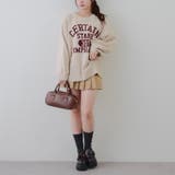 【8色展開】ロゴモールニット | RMAF　NICE CLAUP / OLIVE des OLIVE | 詳細画像14 