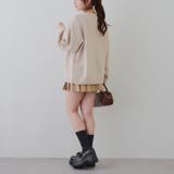 【8色展開】ロゴモールニット | RMAF　NICE CLAUP / OLIVE des OLIVE | 詳細画像16 