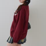 【8色展開】ロゴモールニット | RMAF　NICE CLAUP / OLIVE des OLIVE | 詳細画像19 