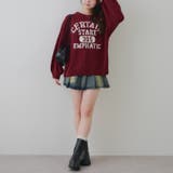 【8色展開】ロゴモールニット | RMAF　NICE CLAUP / OLIVE des OLIVE | 詳細画像21 