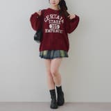 【8色展開】ロゴモールニット | RMAF　NICE CLAUP / OLIVE des OLIVE | 詳細画像22 