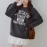 【8色展開】ロゴモールニット | RMAF　NICE CLAUP / OLIVE des OLIVE | 詳細画像27 