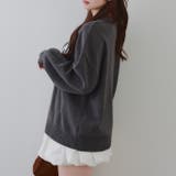 【8色展開】ロゴモールニット | RMAF　NICE CLAUP / OLIVE des OLIVE | 詳細画像28 