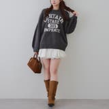 【8色展開】ロゴモールニット | RMAF　NICE CLAUP / OLIVE des OLIVE | 詳細画像29 