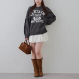 【8色展開】ロゴモールニット | RMAF　NICE CLAUP / OLIVE des OLIVE | 詳細画像31 