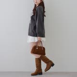 【8色展開】ロゴモールニット | RMAF　NICE CLAUP / OLIVE des OLIVE | 詳細画像32 