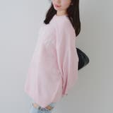 【8色展開】ロゴモールニット | RMAF　NICE CLAUP / OLIVE des OLIVE | 詳細画像36 