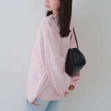 【8色展開】ロゴモールニット | RMAF　NICE CLAUP / OLIVE des OLIVE | 詳細画像37 