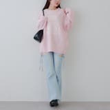 【8色展開】ロゴモールニット | RMAF　NICE CLAUP / OLIVE des OLIVE | 詳細画像38 