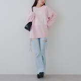 【8色展開】ロゴモールニット | RMAF　NICE CLAUP / OLIVE des OLIVE | 詳細画像39 