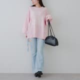 【8色展開】ロゴモールニット | RMAF　NICE CLAUP / OLIVE des OLIVE | 詳細画像40 