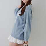 【8色展開】ロゴモールニット | RMAF　NICE CLAUP / OLIVE des OLIVE | 詳細画像44 