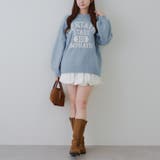 【8色展開】ロゴモールニット | RMAF　NICE CLAUP / OLIVE des OLIVE | 詳細画像45 