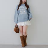 【8色展開】ロゴモールニット | RMAF　NICE CLAUP / OLIVE des OLIVE | 詳細画像46 