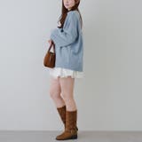 【8色展開】ロゴモールニット | RMAF　NICE CLAUP / OLIVE des OLIVE | 詳細画像47 