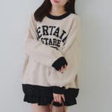 【8色展開】ロゴモールニット | RMAF　NICE CLAUP / OLIVE des OLIVE | 詳細画像49 