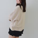 【8色展開】ロゴモールニット | RMAF　NICE CLAUP / OLIVE des OLIVE | 詳細画像50 