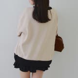 【8色展開】ロゴモールニット | RMAF　NICE CLAUP / OLIVE des OLIVE | 詳細画像51 