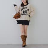 【8色展開】ロゴモールニット | RMAF　NICE CLAUP / OLIVE des OLIVE | 詳細画像52 