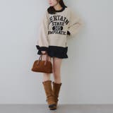 【8色展開】ロゴモールニット | RMAF　NICE CLAUP / OLIVE des OLIVE | 詳細画像53 