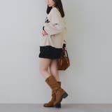 【8色展開】ロゴモールニット | RMAF　NICE CLAUP / OLIVE des OLIVE | 詳細画像54 