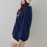 【8色展開】ロゴモールニット | RMAF　NICE CLAUP / OLIVE des OLIVE | 詳細画像4 