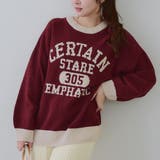 【8色展開】ロゴモールニット | RMAF　NICE CLAUP / OLIVE des OLIVE | 詳細画像56 