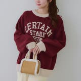 【8色展開】ロゴモールニット | RMAF　NICE CLAUP / OLIVE des OLIVE | 詳細画像57 